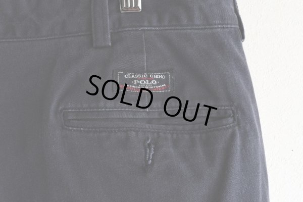 画像9: Polo by RalphLauren ツータックチノトラウザー  "ANDREW PANT"  表記W36 L30
