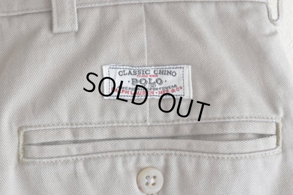 画像9: Polo by RalphLauren ツータックチノトラウザー　 "ANDREW PANT"　 表記W34 L29 