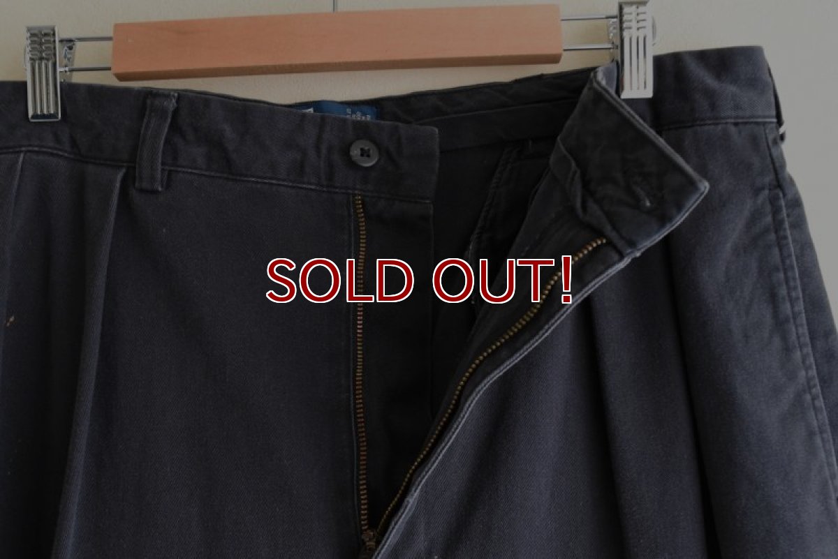 画像7: Polo by RalphLauren ツータックチノトラウザー　 "ANDREW PANT"　 表記W36 L30  (7)