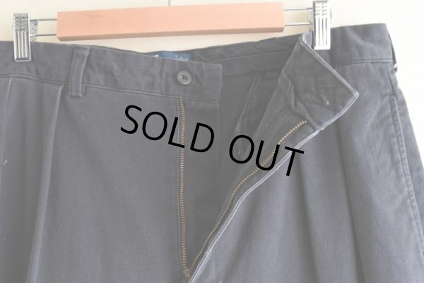 画像7: Polo by RalphLauren ツータックチノトラウザー  "ANDREW PANT"  表記W36 L30