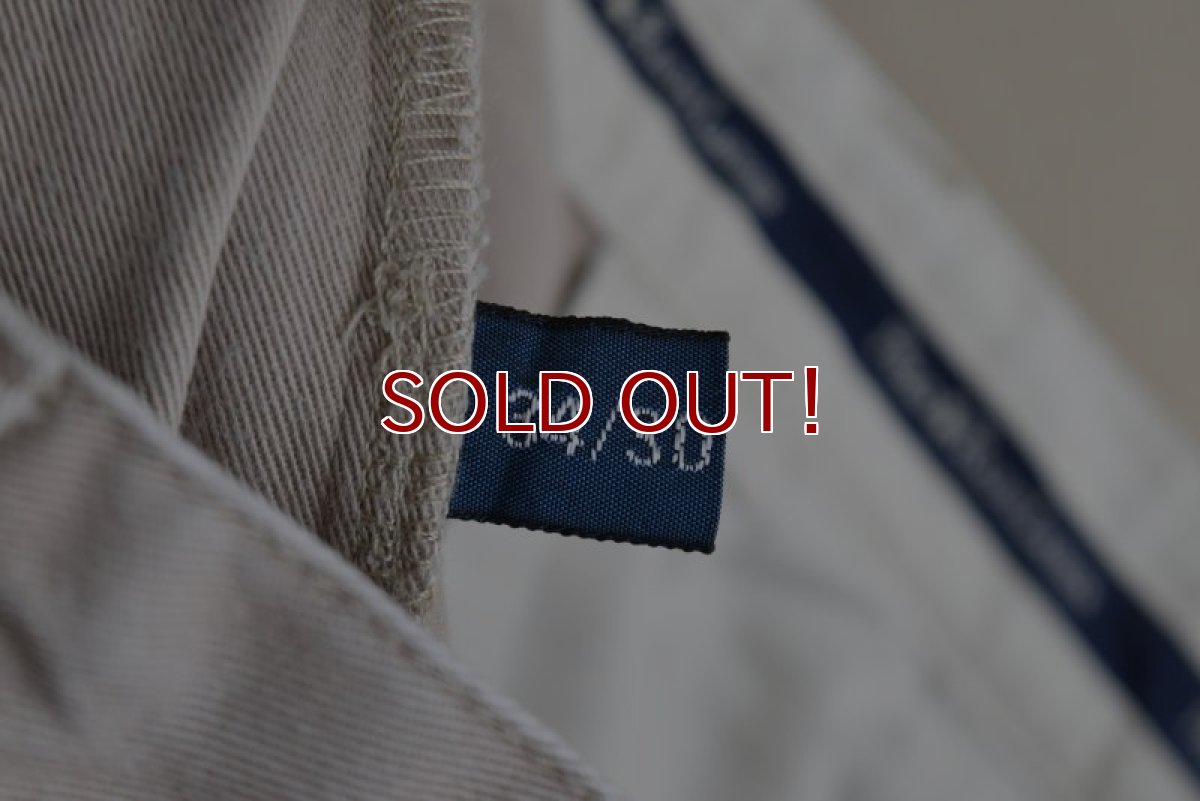 画像5: Polo RalphLauren ツータックチノトラウザー　 "ANDREW PANT"　 表記W34 L30  (5)