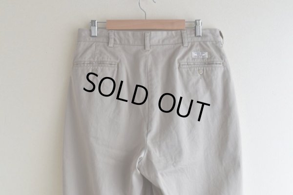 画像8: Polo by RalphLauren ツータックチノトラウザー　 "ANDREW PANT"　 表記W34 L29 