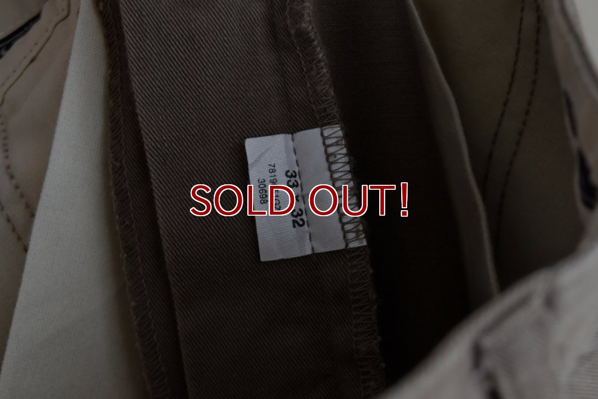 画像5: Polo RalphLauren ツータックチノトラウザー　 "ANDREW PANT"　 表記W33 L32  (5)
