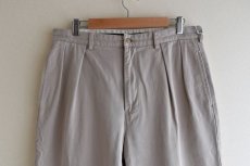 画像6: Polo RalphLauren ツータックチノトラウザー　 "ANDREW PANT"　 表記W34 L30  (6)