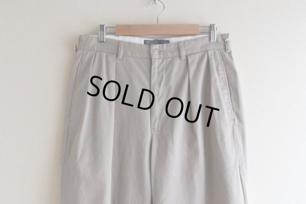 画像6: Polo by RalphLauren ツータックチノトラウザー　 "ANDREW PANT"　 表記W34 L29 