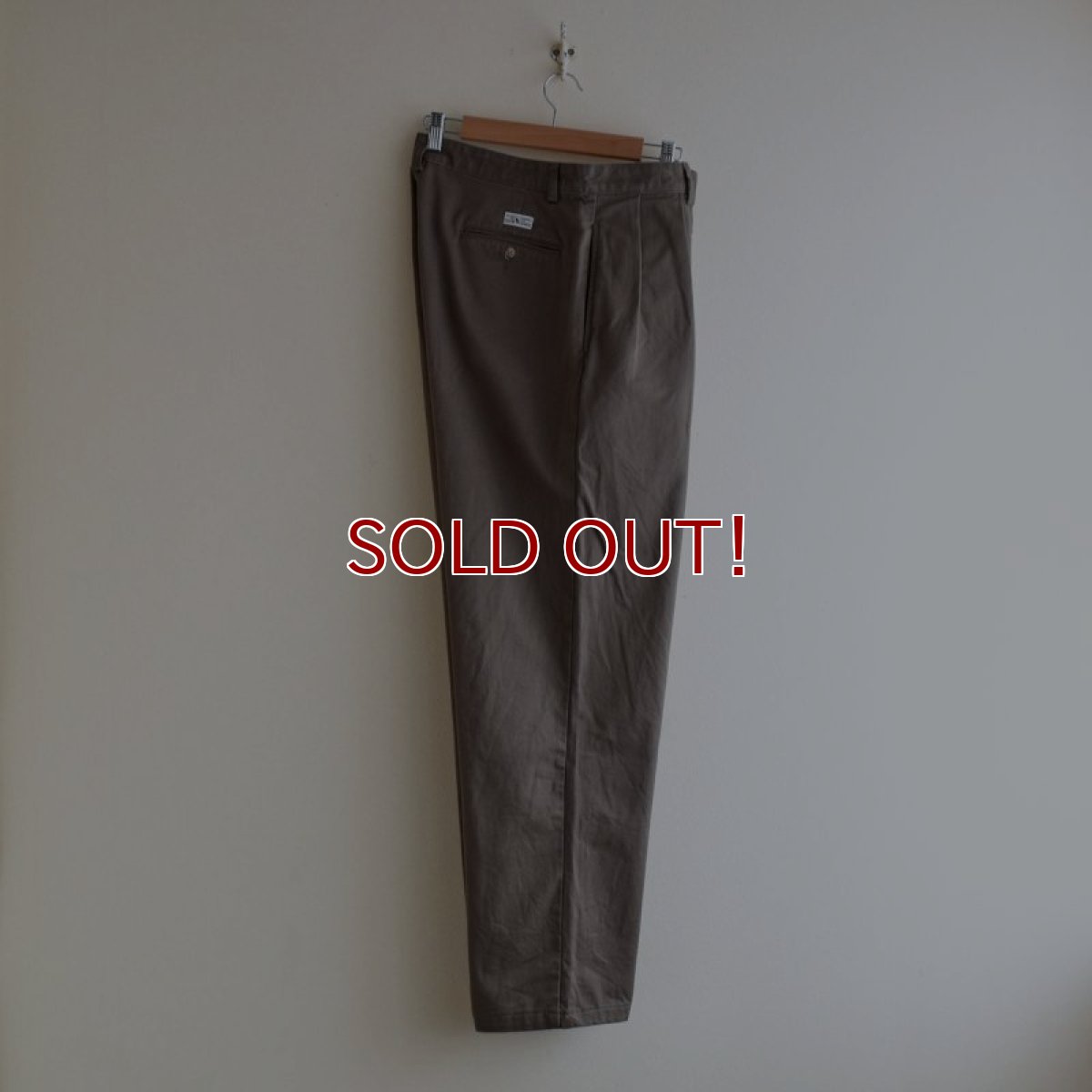 画像3: Polo RalphLauren ツータックチノトラウザー　 "ANDREW PANT"　 表記W33 L32  (3)