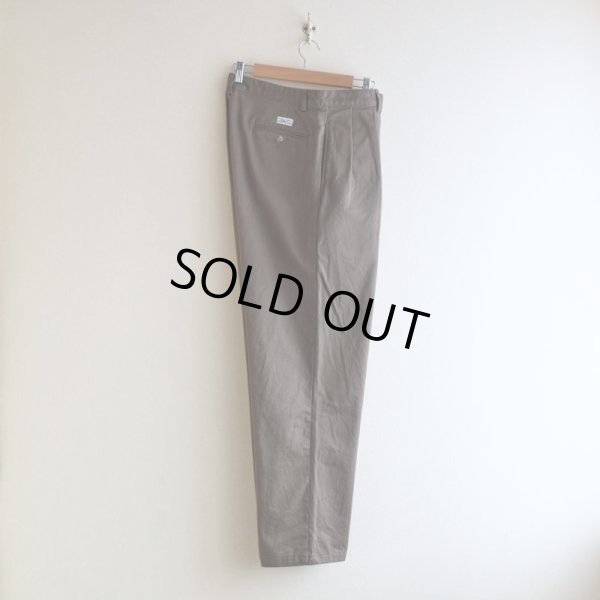 画像3: Polo RalphLauren ツータックチノトラウザー　 "ANDREW PANT"　 表記W33 L32 