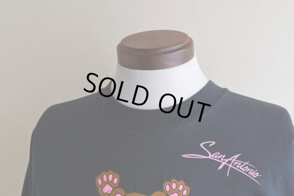 画像7: 1980s クマさんエアロビTシャツ　 "MADE IN USA"　 表記XL 