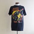 画像1: 1990s GRAVE DIGGER プリントTシャツ　<br>"MADE IN USA"　<br>表記L<br> (1)