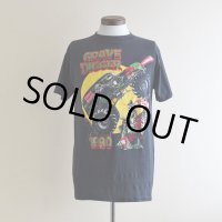 1990s GRAVE DIGGER プリントTシャツ　 "MADE IN USA"　 表記L 