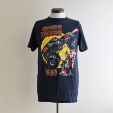 画像1: 1990s GRAVE DIGGER プリントTシャツ　 "MADE IN USA"　 表記L  (1)