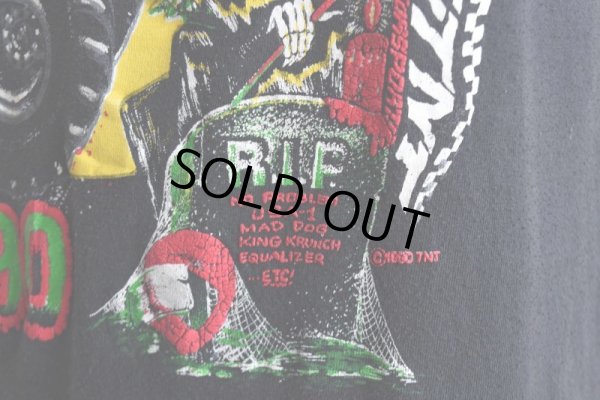 画像11: 1990s GRAVE DIGGER プリントTシャツ  "MADE IN USA"  表記L