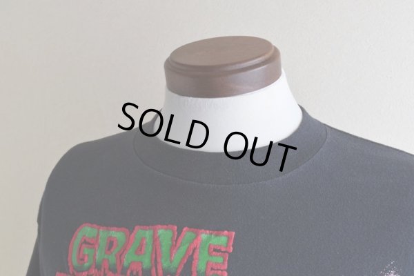 画像8: 1990s GRAVE DIGGER プリントTシャツ  "MADE IN USA"  表記L
