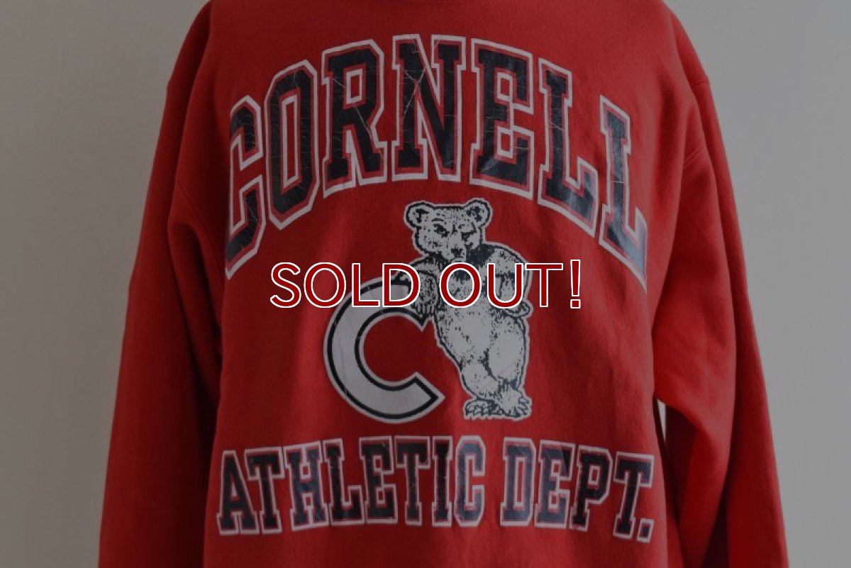 画像9: 1990s Champion リバースウィーブスウェット　 "CORNELL ATHLETIC DEPT."　 表記L  (9)