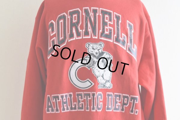 画像9: 1990s Champion リバースウィーブスウェット　 "CORNELL ATHLETIC DEPT."　 表記L 