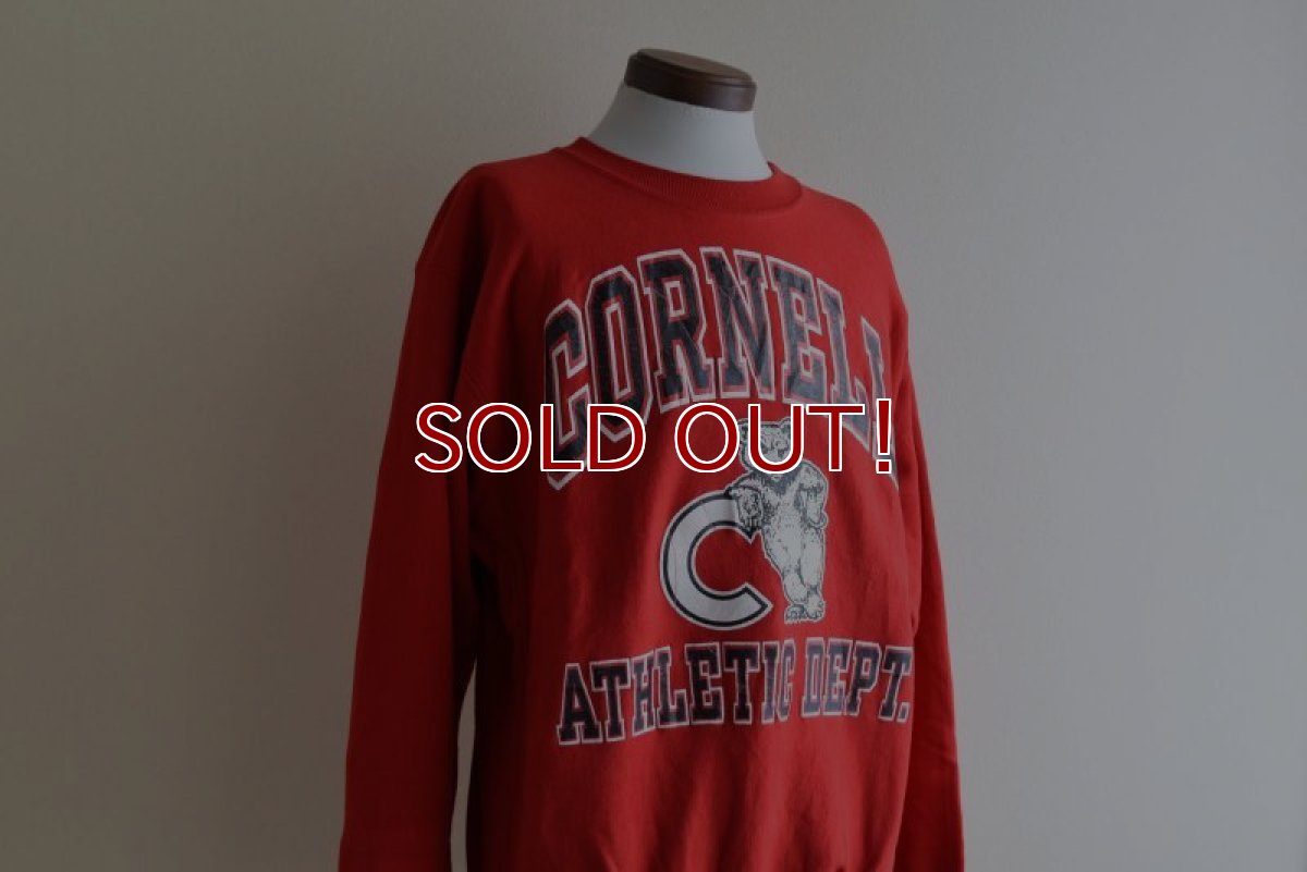 画像7: 1990s Champion リバースウィーブスウェット　 "CORNELL ATHLETIC DEPT."　 表記L  (7)