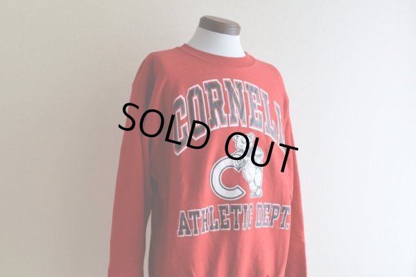 画像7: 1990s Champion リバースウィーブスウェット　 "CORNELL ATHLETIC DEPT."　 表記L 