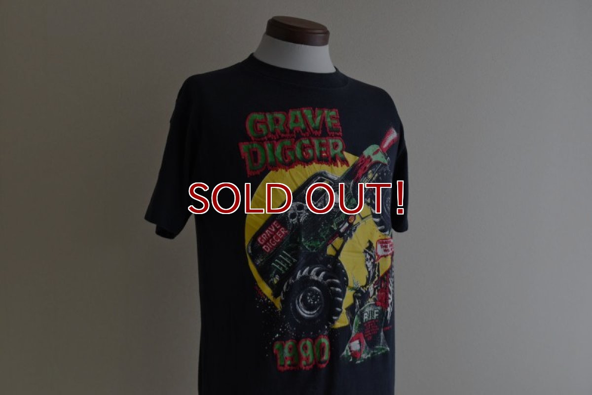画像7: 1990s GRAVE DIGGER プリントTシャツ　 "MADE IN USA"　 表記L  (7)