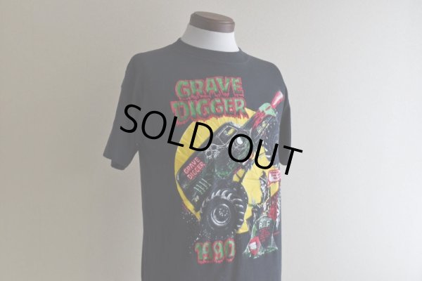 画像7: 1990s GRAVE DIGGER プリントTシャツ  "MADE IN USA"  表記L