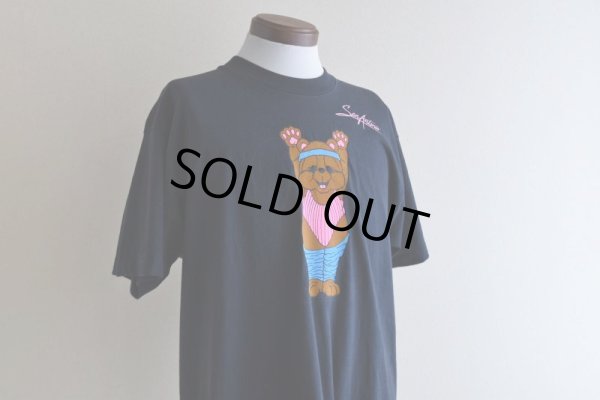 画像6: 1980s クマさんエアロビTシャツ　 "MADE IN USA"　 表記XL 