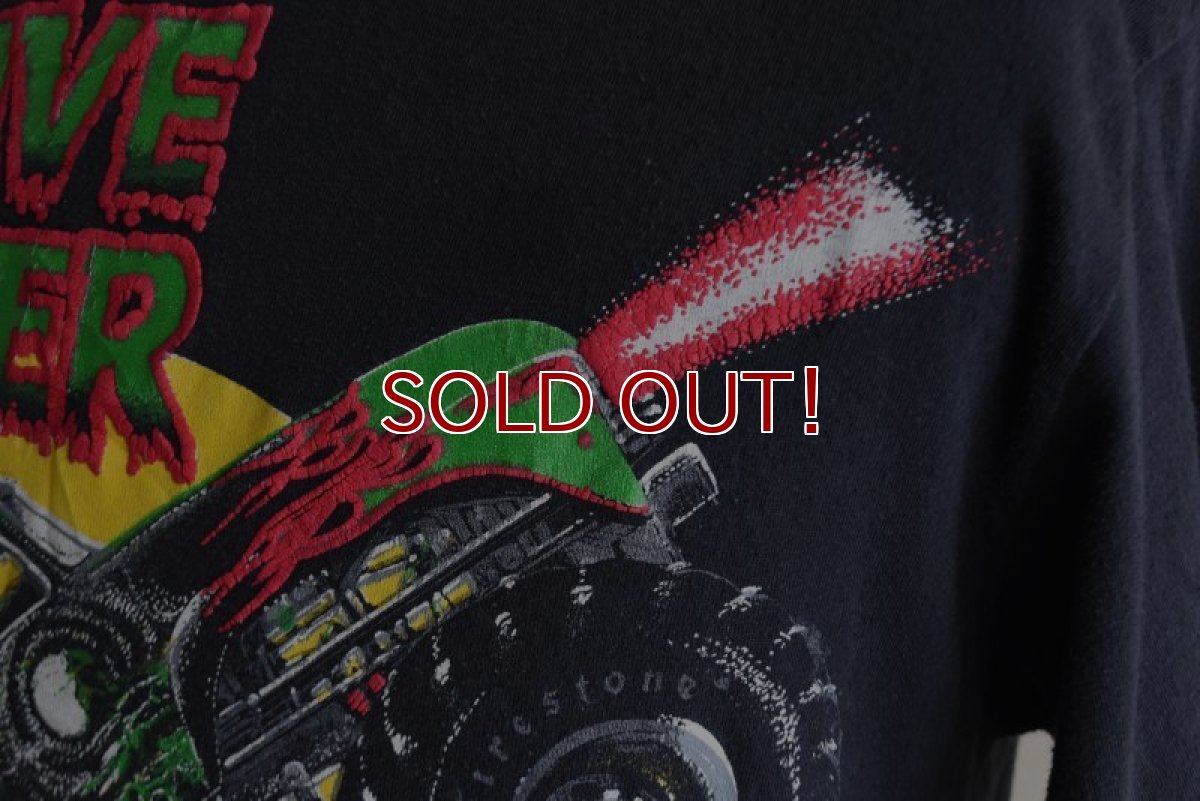 画像12: 1990s GRAVE DIGGER プリントTシャツ　 "MADE IN USA"　 表記L  (12)