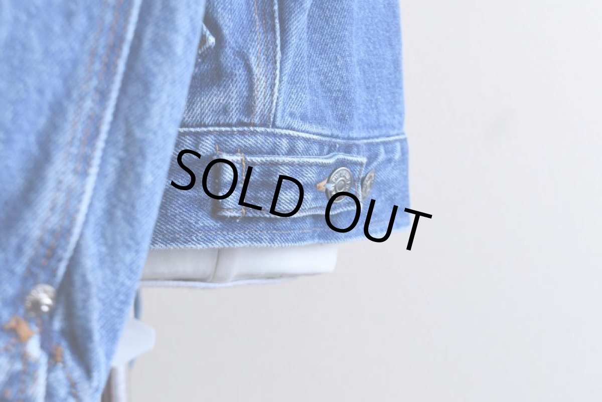 画像13: 1980-90s Polo RALPH LAUREN デニムジャケット　 "MADE IN USA"　 表記L  (13)