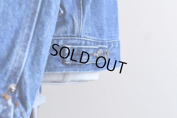 画像13: 1980-90s Polo RALPH LAUREN デニムジャケット  "MADE IN USA"  表記L