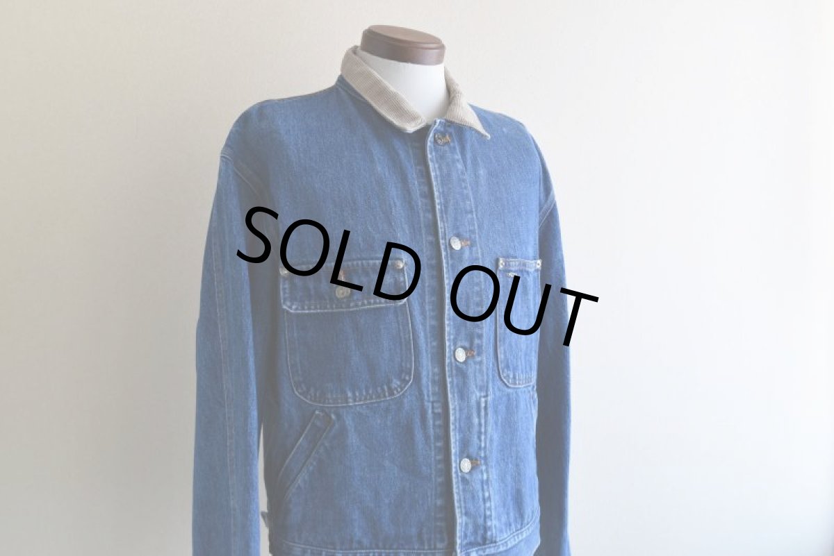 画像6: 1980-90s Polo RALPH LAUREN デニムジャケット　 "MADE IN USA"　 表記L  (6)