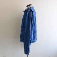 画像4: 1980-90s Polo RALPH LAUREN デニムジャケット　 "MADE IN USA"　 表記L  (4)