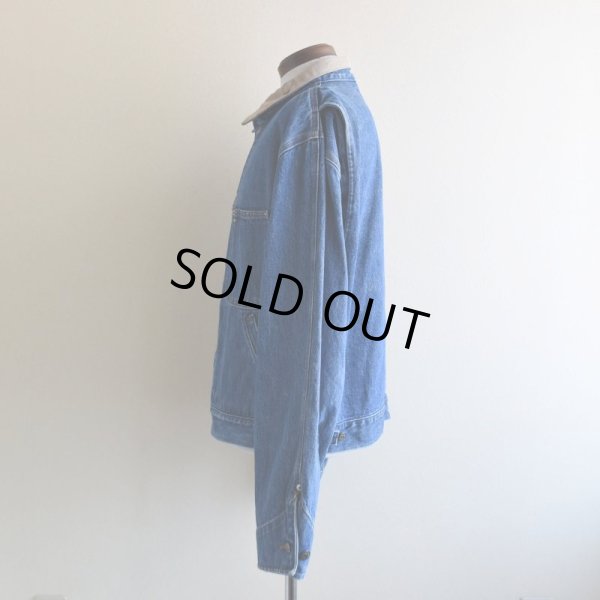 画像4: 1980-90s Polo RALPH LAUREN デニムジャケット  "MADE IN USA"  表記L