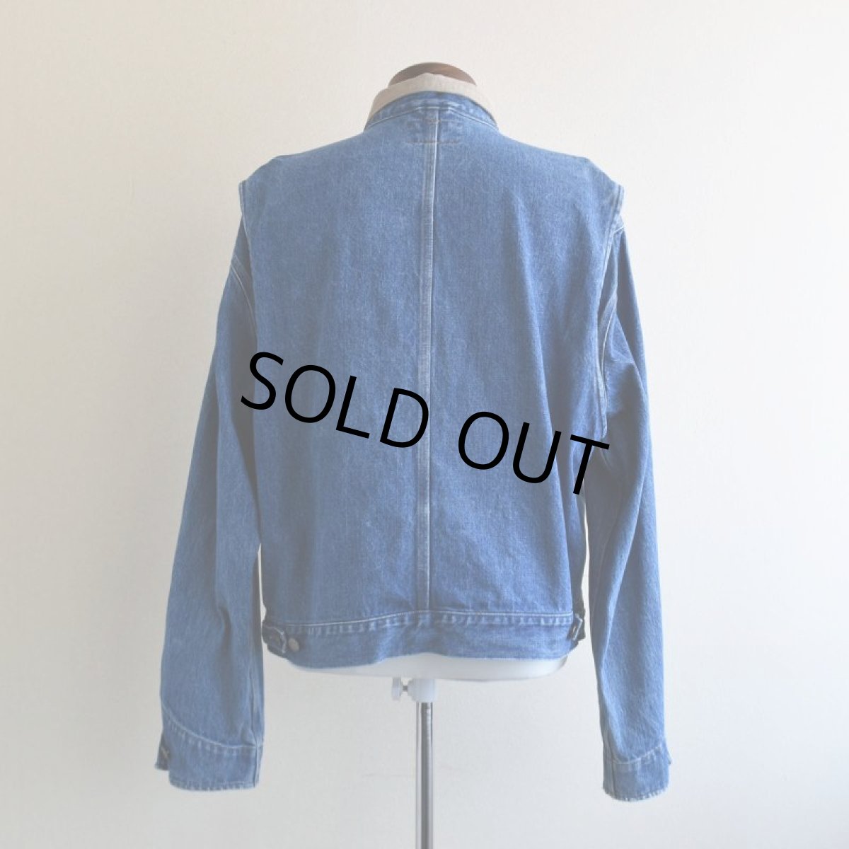 画像3: 1980-90s Polo RALPH LAUREN デニムジャケット　 "MADE IN USA"　 表記L  (3)