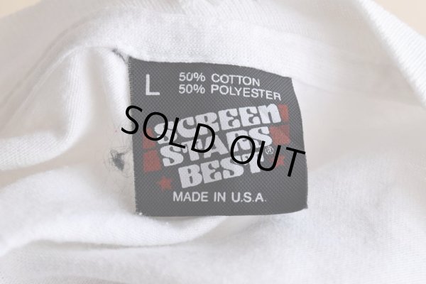 画像5: 1990s 朝が苦手なクマさんTシャツ　 "MADE IN USA"　 表記L 