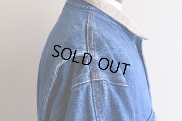 画像16: 1980-90s Polo RALPH LAUREN デニムジャケット  "MADE IN USA"  表記L