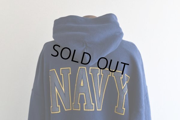 画像12: US.NAVY スウェットパーカー  "MADE IN USA"  表記XL