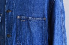 画像10: 1980-90s Polo RALPH LAUREN デニムジャケット　 "MADE IN USA"　 表記L  (10)