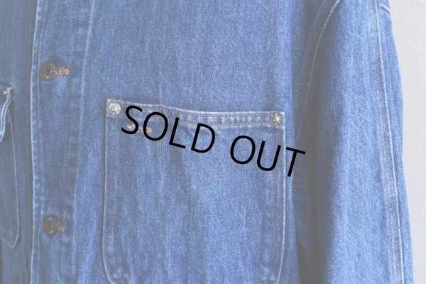 画像10: 1980-90s Polo RALPH LAUREN デニムジャケット  "MADE IN USA"  表記L