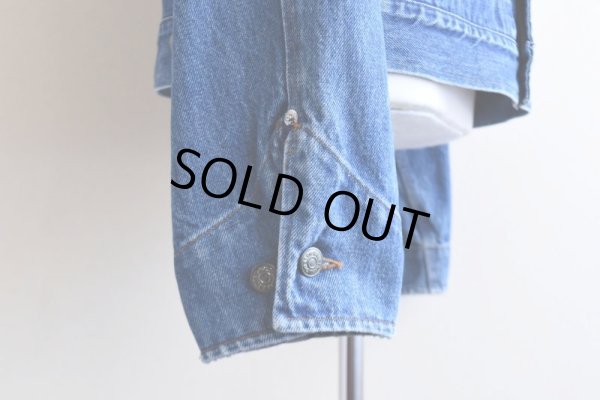 画像14: 1980-90s Polo RALPH LAUREN デニムジャケット  "MADE IN USA"  表記L