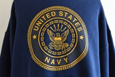 画像8: US.NAVY スウェットパーカー　 "MADE IN USA"　 表記XL  (8)