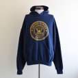 画像1: US.NAVY スウェットパーカー　<br>"MADE IN USA"　<br>表記XL<br> (1)