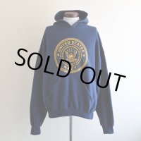 US.NAVY スウェットパーカー　 "MADE IN USA"　 表記XL 