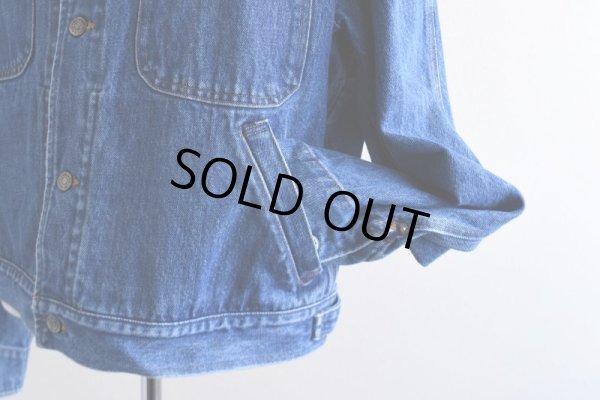 画像11: 1980-90s Polo RALPH LAUREN デニムジャケット  "MADE IN USA"  表記L