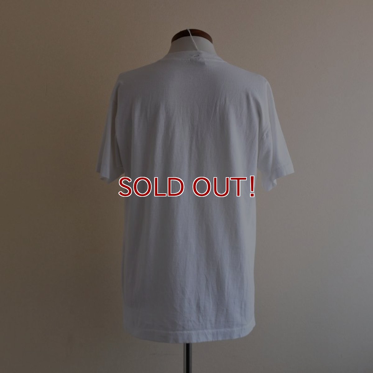 画像3: 1990s 朝が苦手なクマさんTシャツ　 "MADE IN USA"　 表記L  (3)