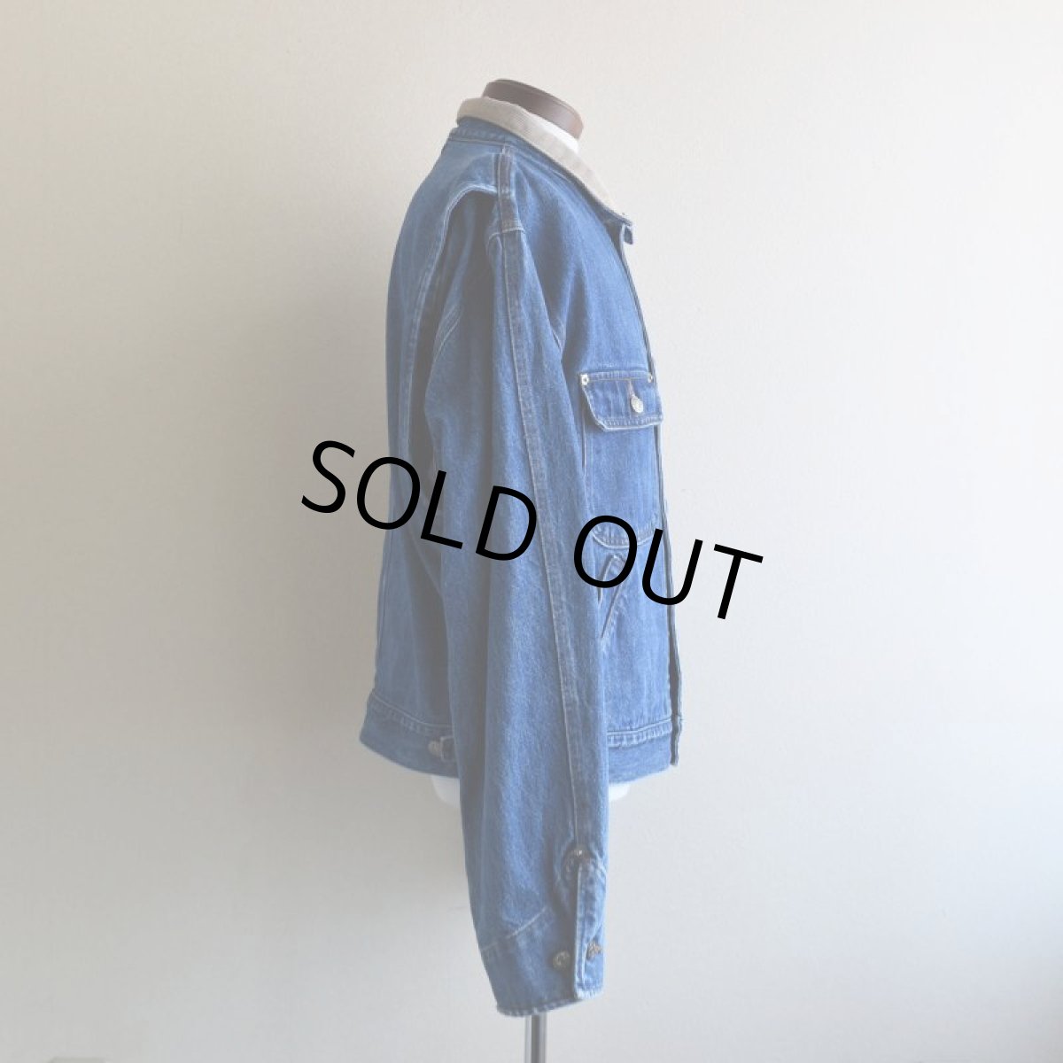 画像2: 1980-90s Polo RALPH LAUREN デニムジャケット　 "MADE IN USA"　 表記L  (2)