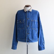 画像1: 1980-90s Polo RALPH LAUREN デニムジャケット　 "MADE IN USA"　 表記L  (1)