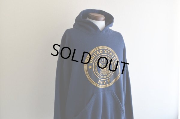 画像6: US.NAVY スウェットパーカー  "MADE IN USA"  表記XL