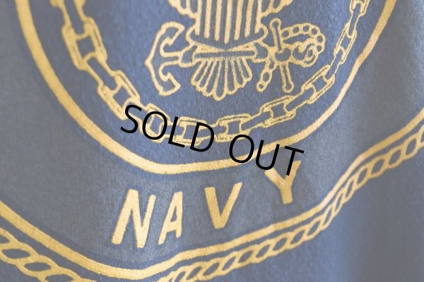画像9: US.NAVY スウェットパーカー  "MADE IN USA"  表記XL