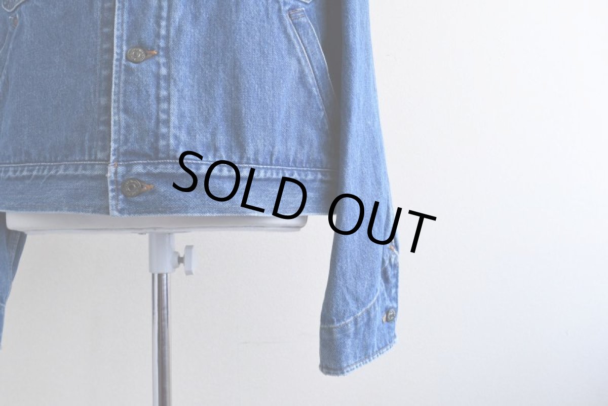 画像12: 1980-90s Polo RALPH LAUREN デニムジャケット　 "MADE IN USA"　 表記L  (12)