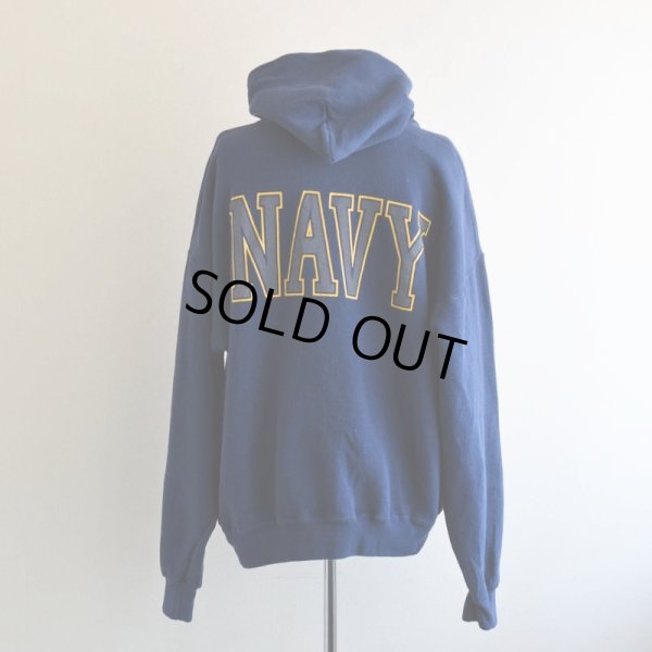 画像3: US.NAVY スウェットパーカー  "MADE IN USA"  表記XL