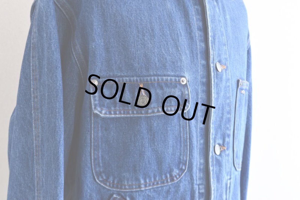 画像9: 1980-90s Polo RALPH LAUREN デニムジャケット　 "MADE IN USA"　 表記L  (9)