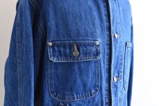 画像9: 1980-90s Polo RALPH LAUREN デニムジャケット　 "MADE IN USA"　 表記L  (9)